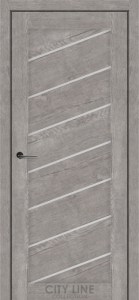 Рустік Авіньйон Сірий/Сатин білий 